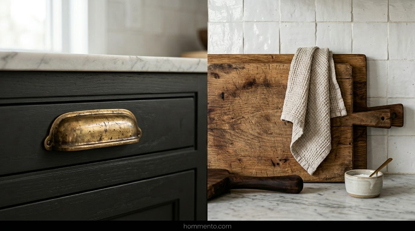 Aesthetic Boho Kitchen Decor