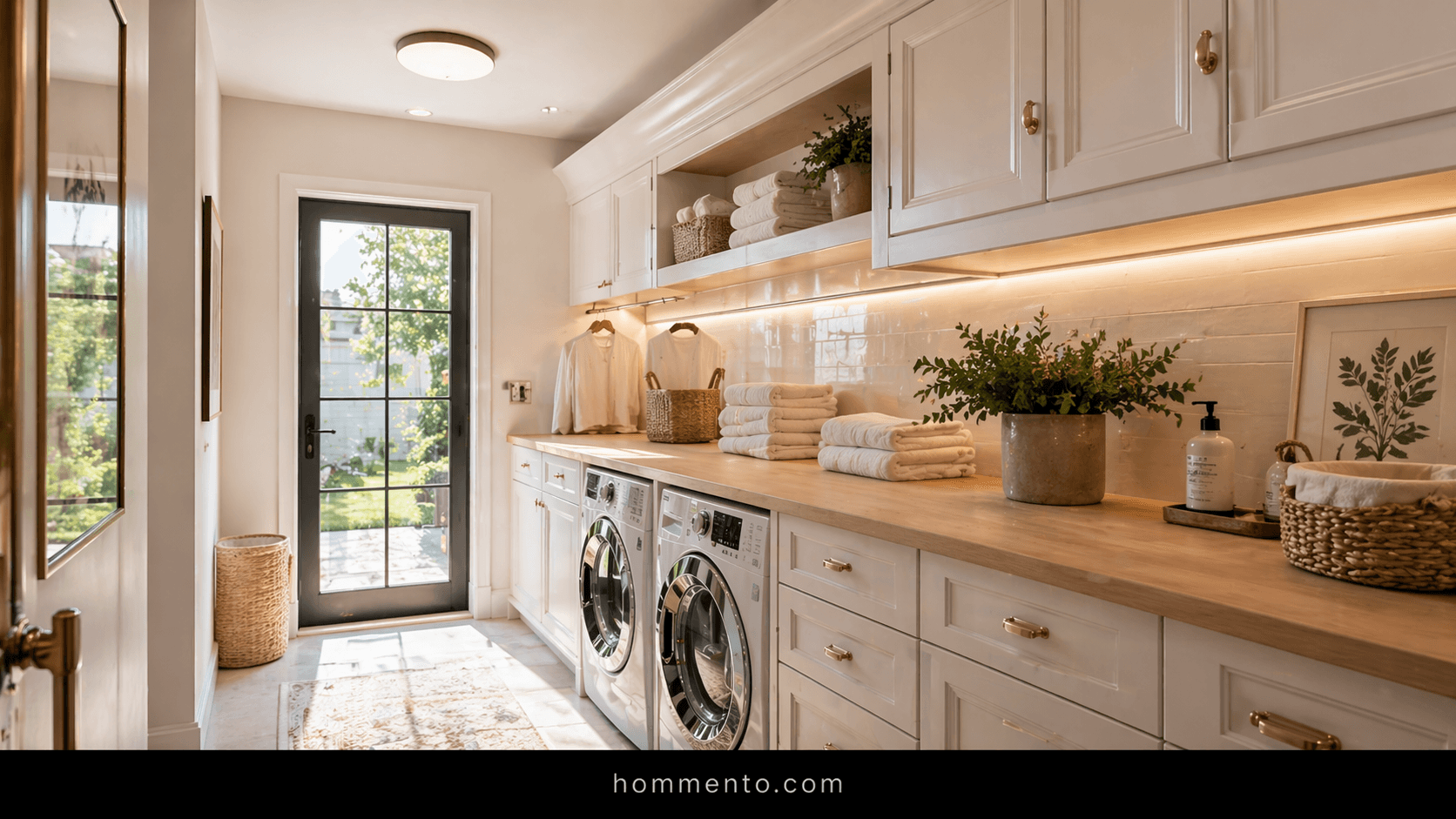 Laundry Room Lighting