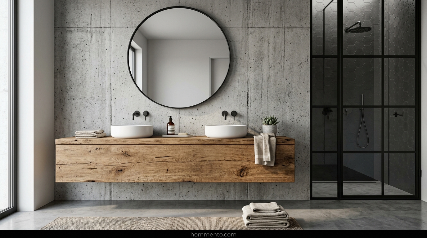 Industrial Bathroom Style Ideas