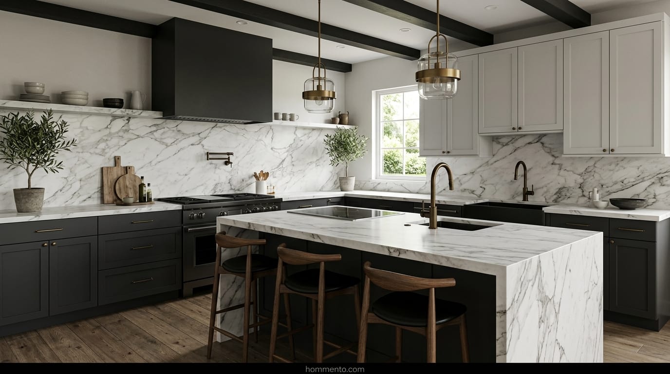Kitchen Cabinets Color Combination