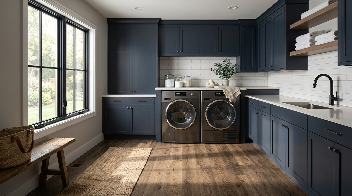 Laundry Room Flooring