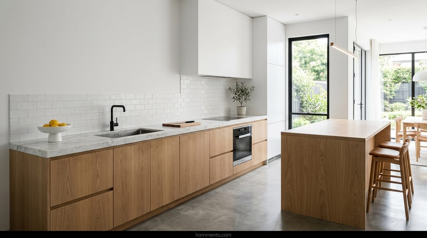 Modern Minimalist Kitchen Design
