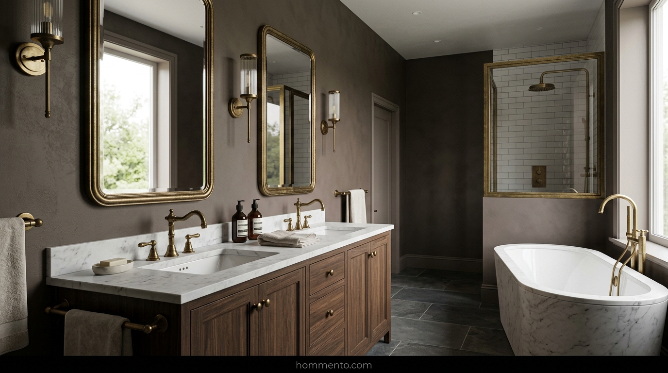 Neutral Color Palette Bathroom