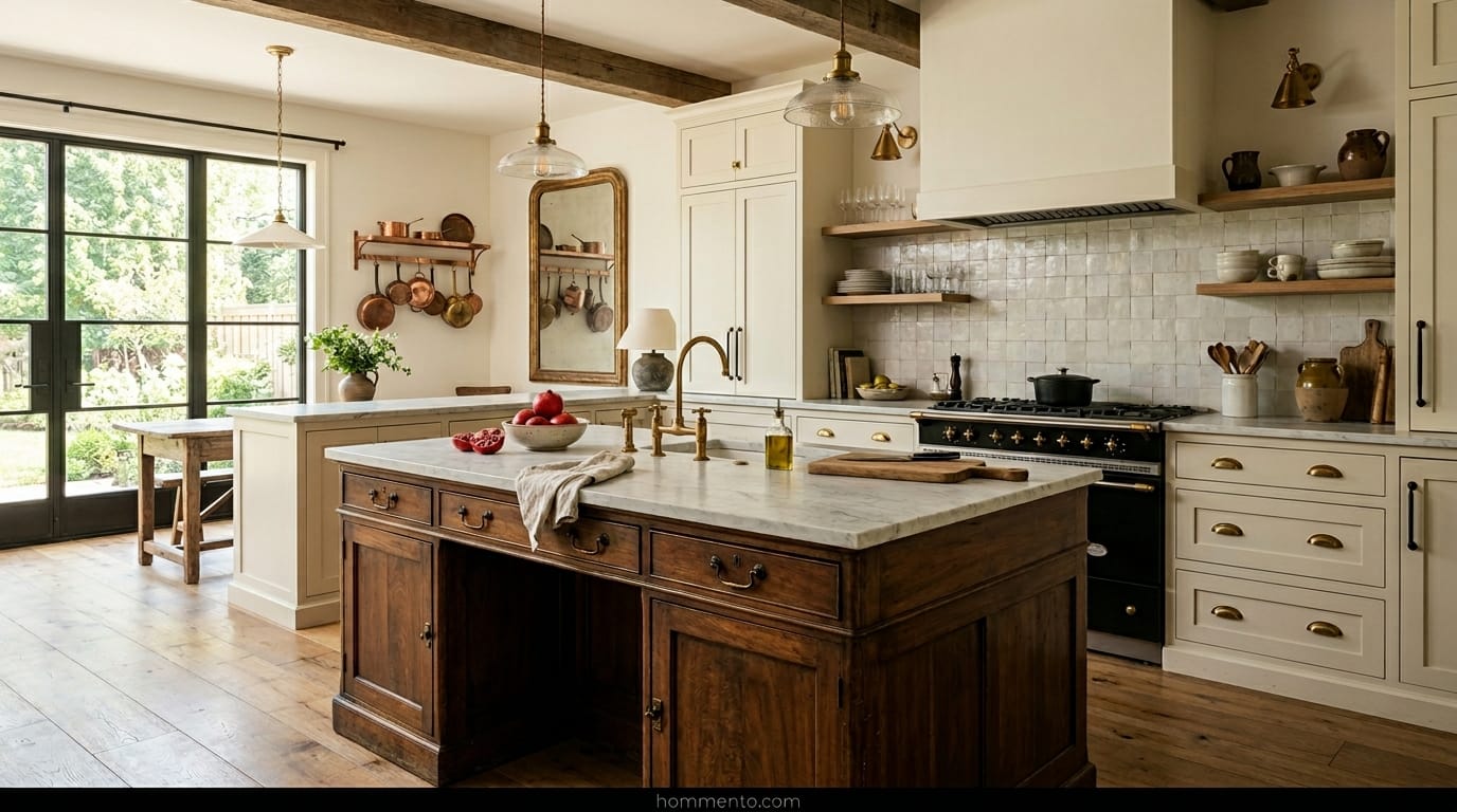 Rustic Farmhouse Kitchen Style
