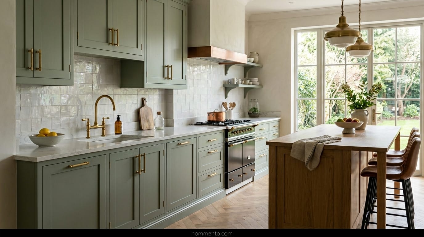 Sage Green Kitchen Cabinet Ideas