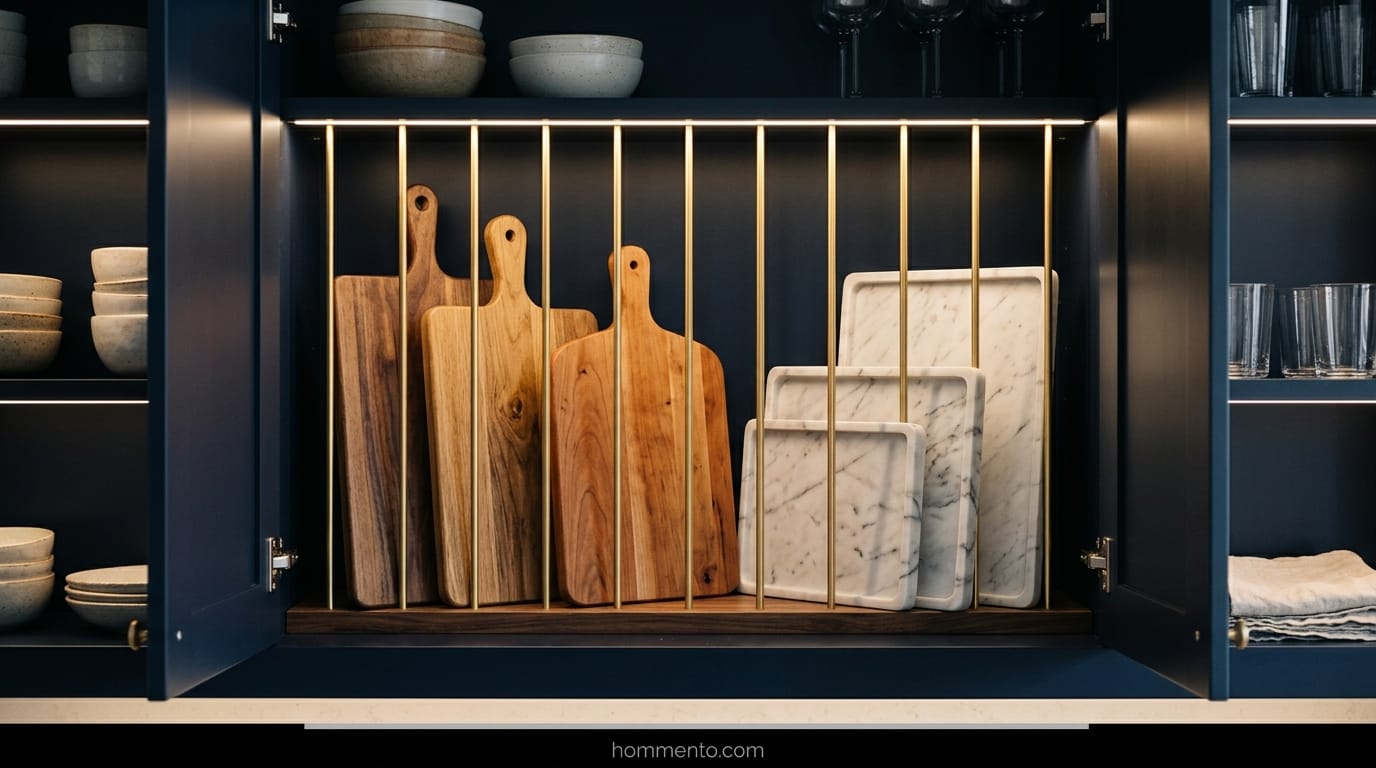 Small Kitchen Organization Hacks