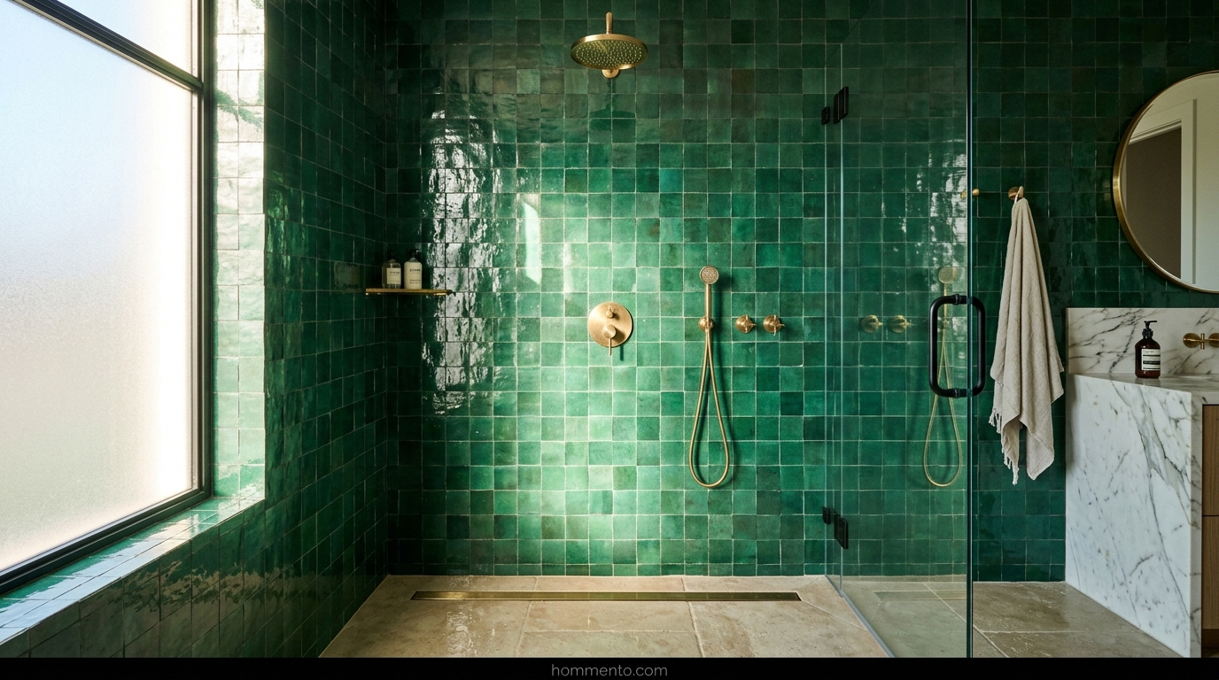  Tiled Walk In Shower Designs